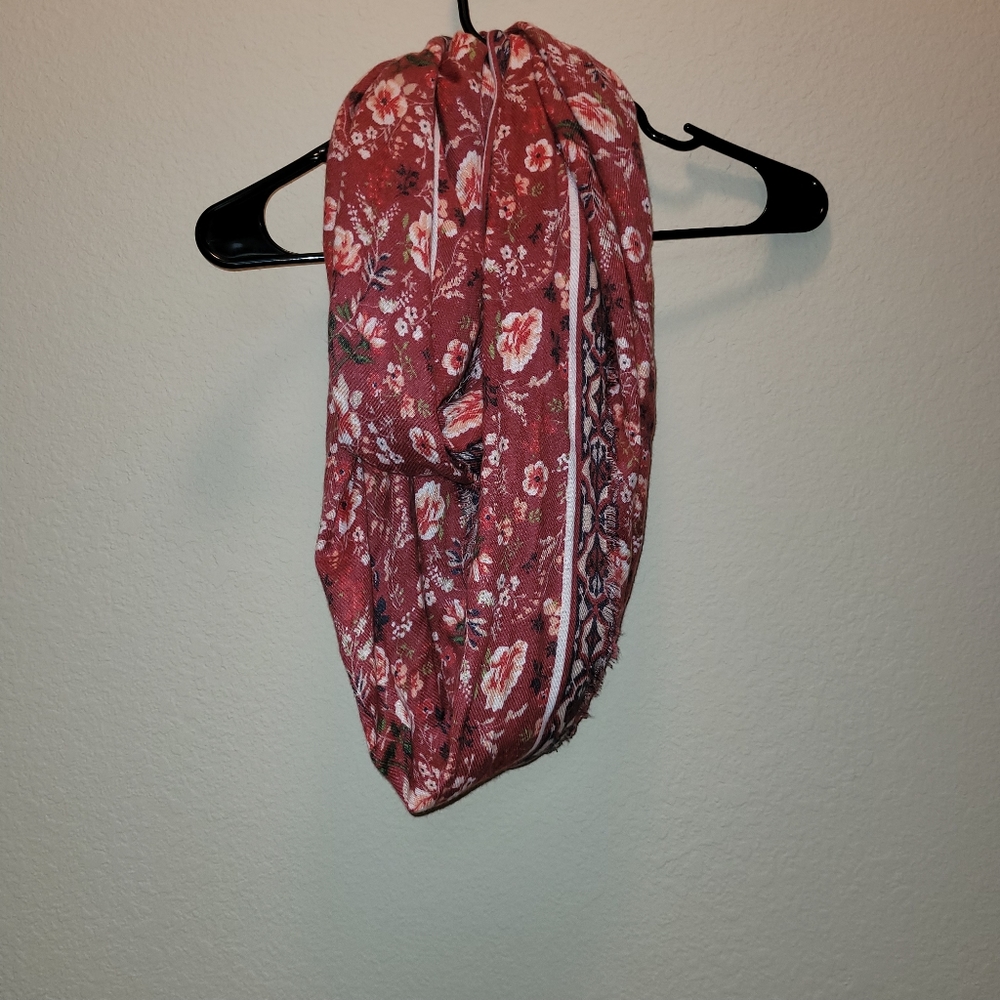 Floral scarf